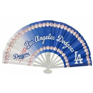Los Angeles Dodgers Clack Fan: MLB Baseball Game Day Fan